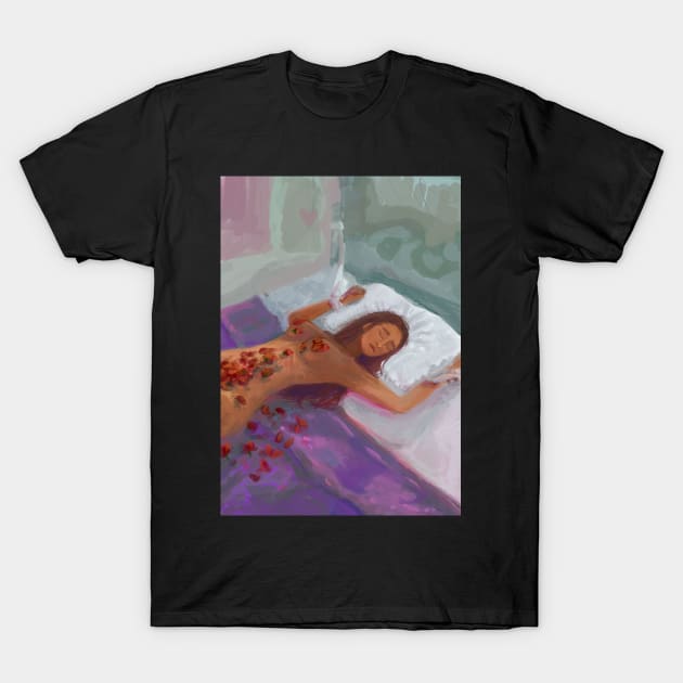 Sleeping beauty T-Shirt by gcogle